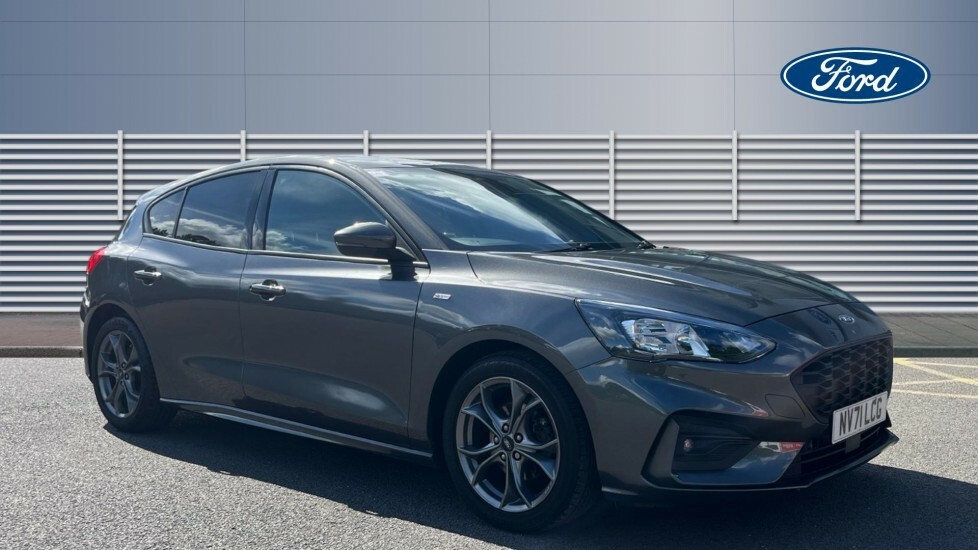 Ford Focus St-line Edition Grey