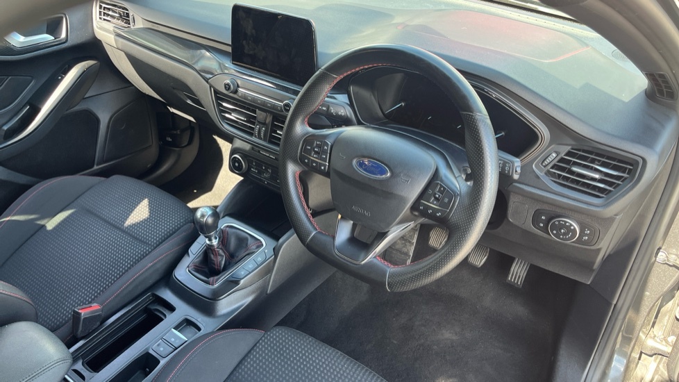 Ford Focus 1.0 Ecoboost Hybrid Mhev 125 St-line Edition Blue #11