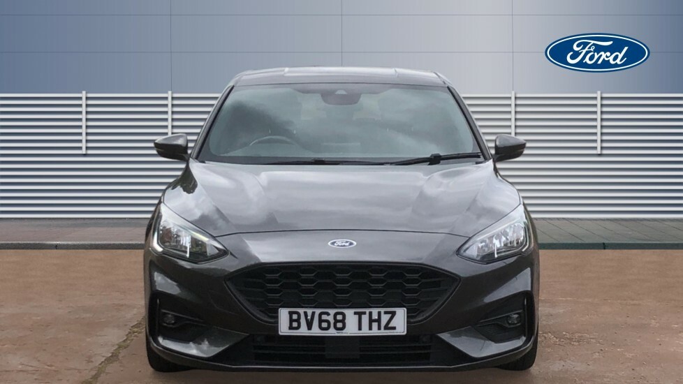 Ford Focus St-line X Grey #3