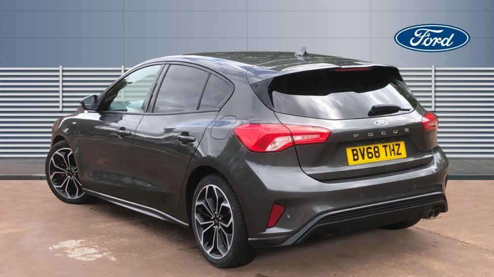 Ford Focus St-line X Grey #2