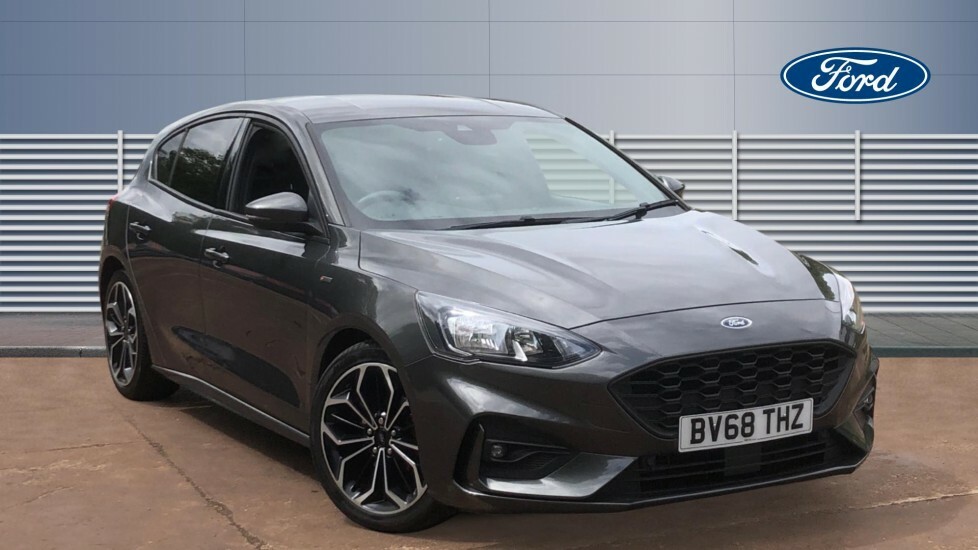 Ford Focus St-line X Grey