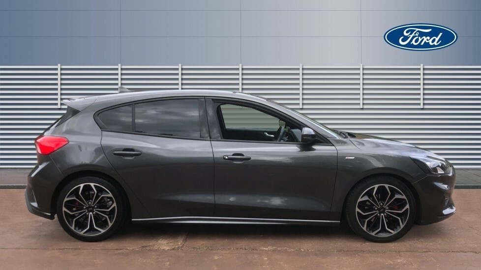 Ford Focus St-line X Grey #5