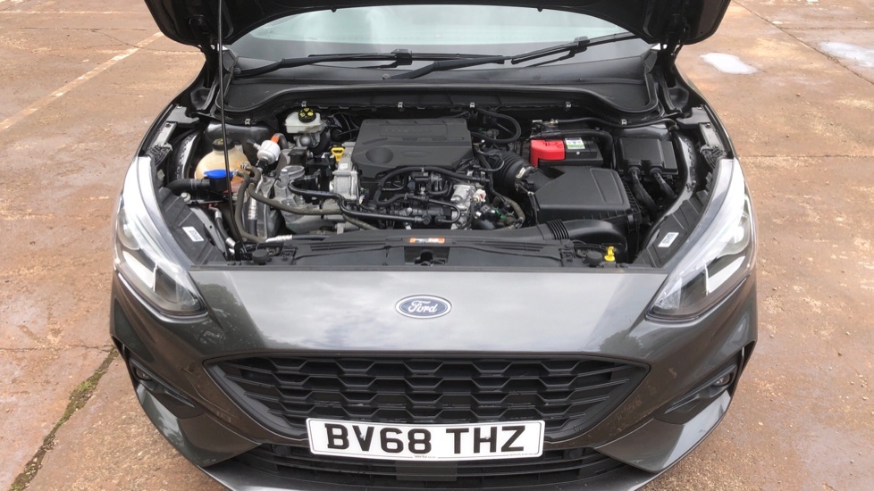 Ford Focus 1.0I 125Ps Titanium X Estate Grey #8