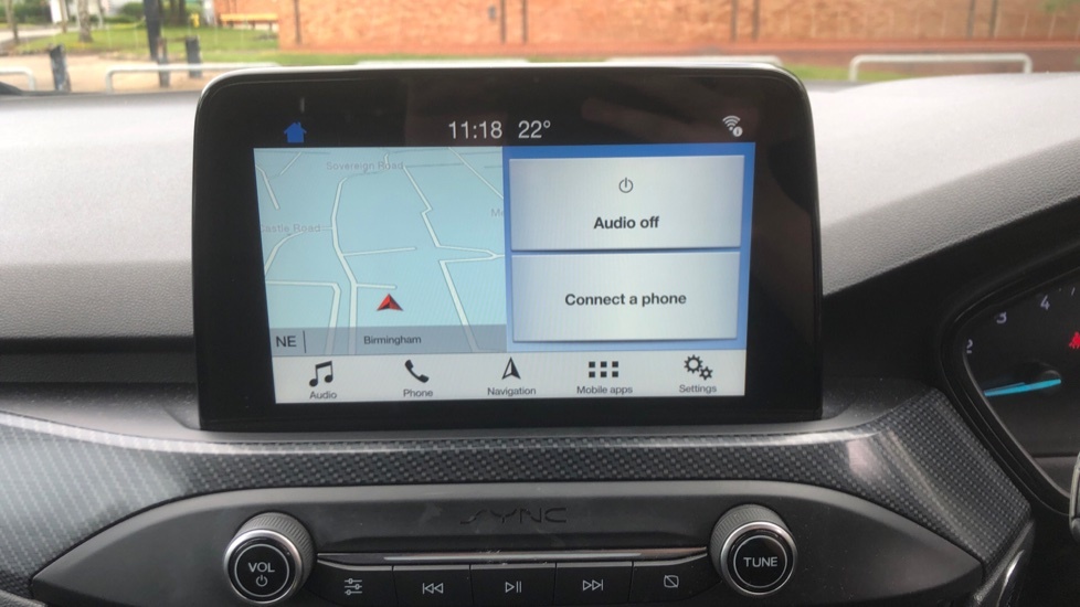 Ford Focus 1.0I 125Ps Titanium X Estate Grey #12