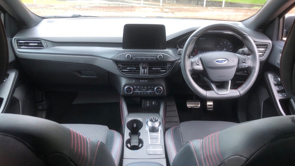Ford Focus 1.0I 125Ps Titanium X Estate Grey #10