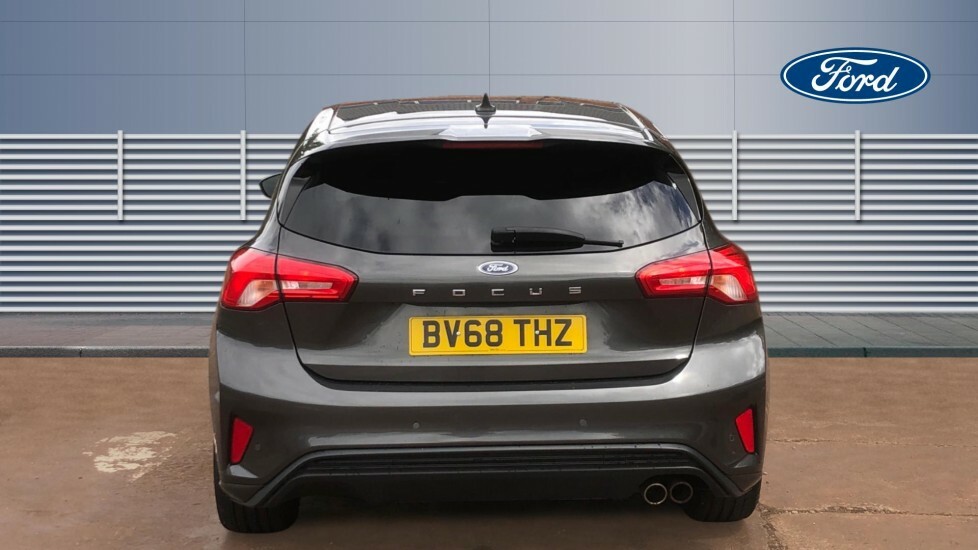 Ford Focus St-line X Grey #6