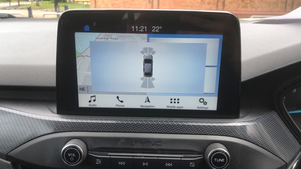 Ford Focus 1.0I 125Ps Titanium X Estate Grey #21
