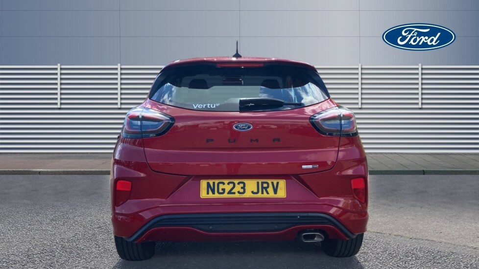 Ford Puma St-line Red #6
