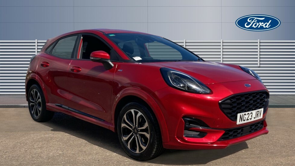Ford Puma St-line Red