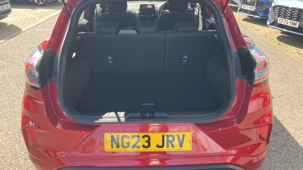 Ford Puma St-line Red #4