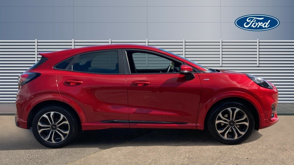 Ford Puma St-line Red #5