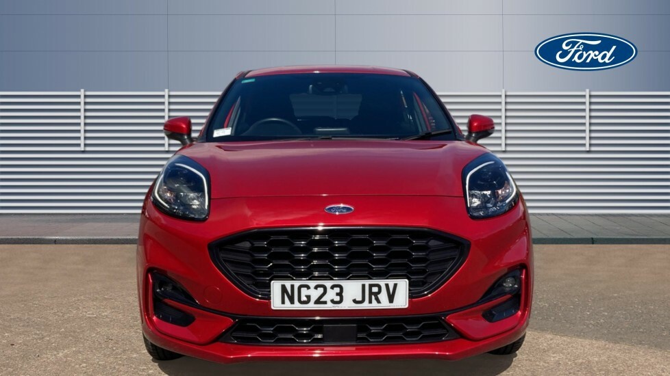Ford Puma St-line Red #3