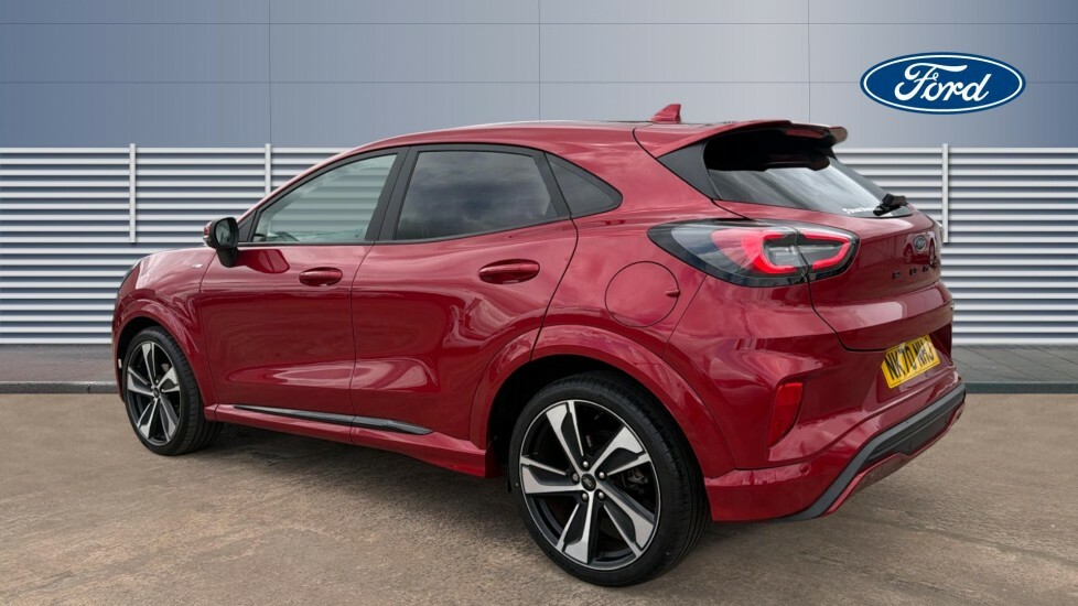 Ford Puma St-line X Red #2