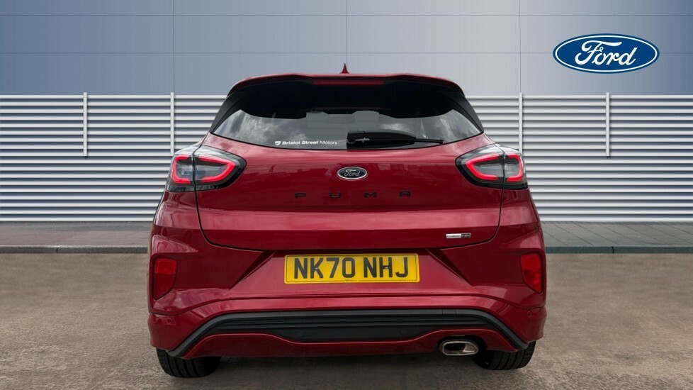 Ford Puma St-line X Red #6