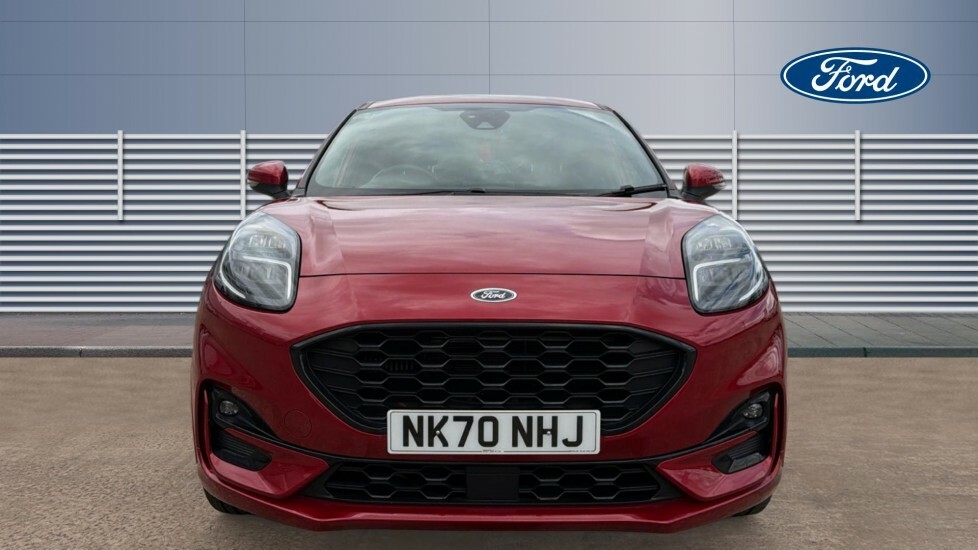 Ford Puma St-line X Red #3