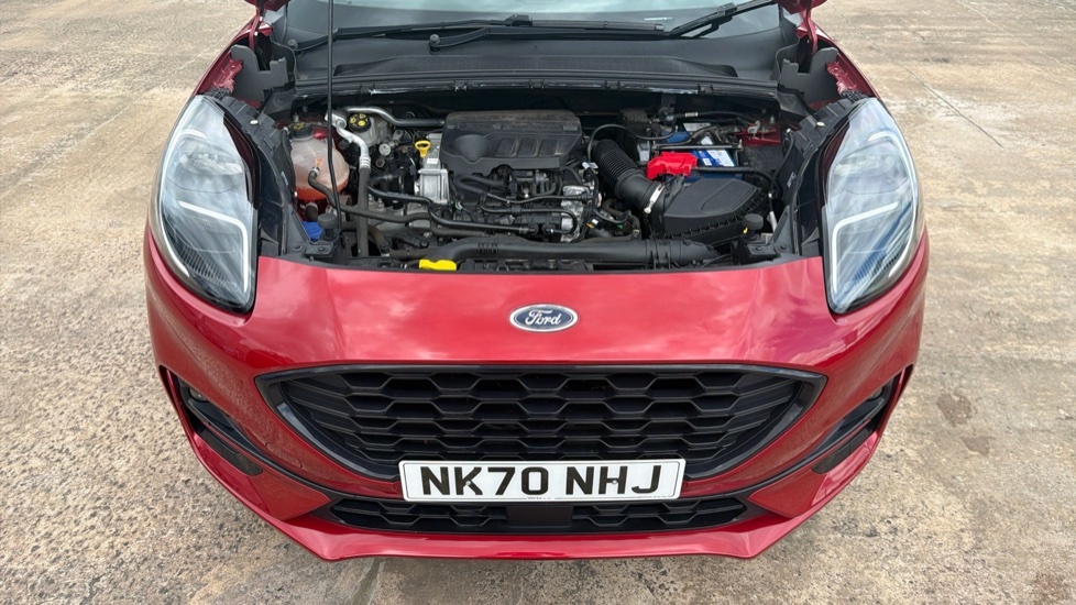 Ford Puma 1.0 Ecoboost Hybrid Mhev 155 Titanium Black #8