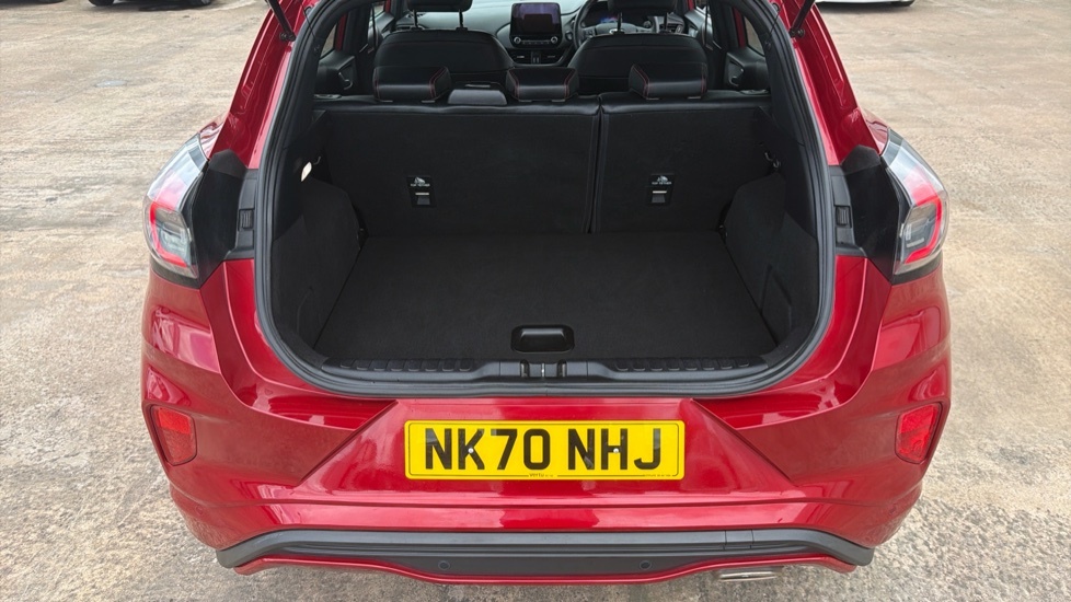 Ford Puma St-line X Red #4
