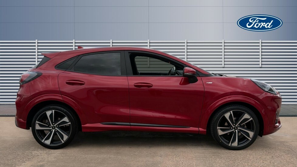 Ford Puma St-line X Red #5