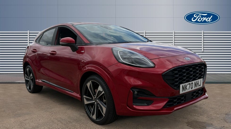 Ford Puma St-line X Red