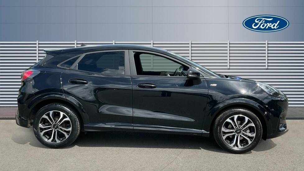 Ford Puma St-line Black #5