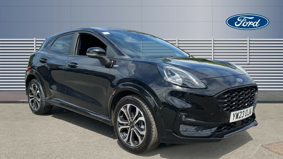 Ford Puma St-line Black