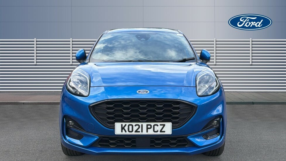 Ford Puma St-line X Blue #3