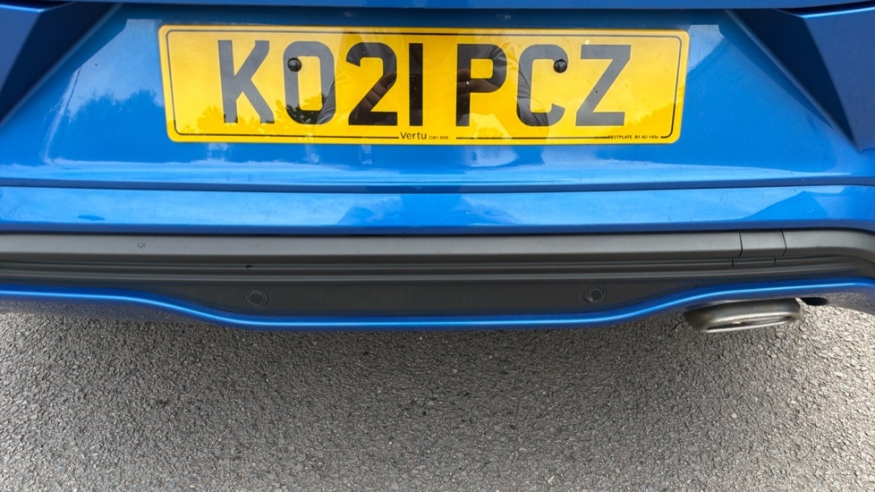 Ford Puma 1.0 Ecoboost Hybrid Mhev 155 St-line Hatchback Blue #26