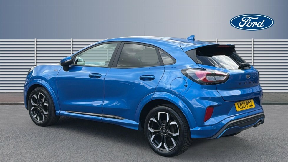 Ford Puma St-line X Blue #2