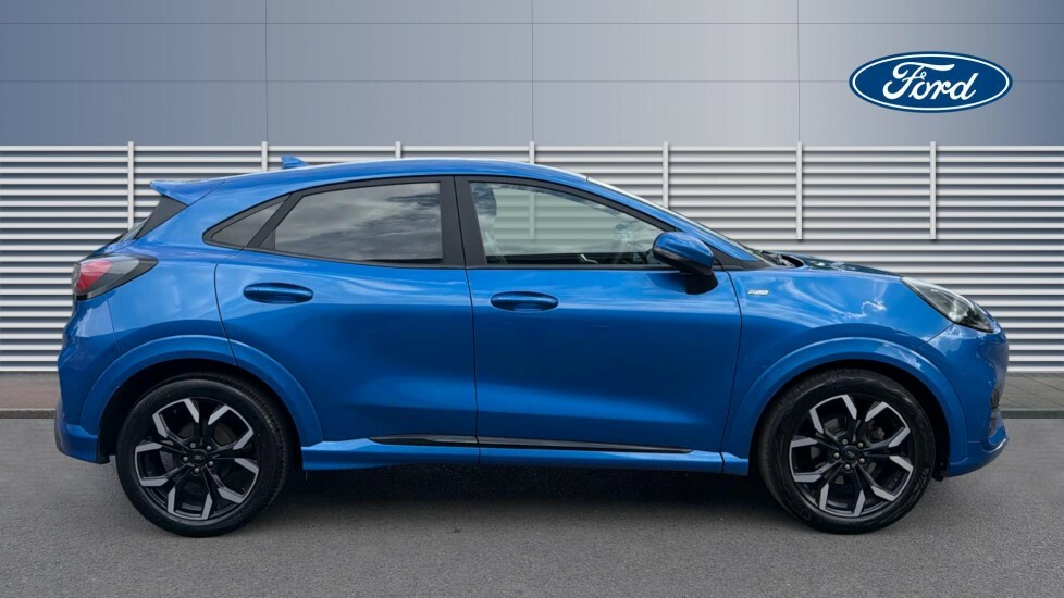 Ford Puma St-line X Blue #5