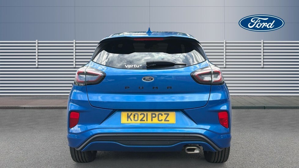 Ford Puma St-line X Blue #6