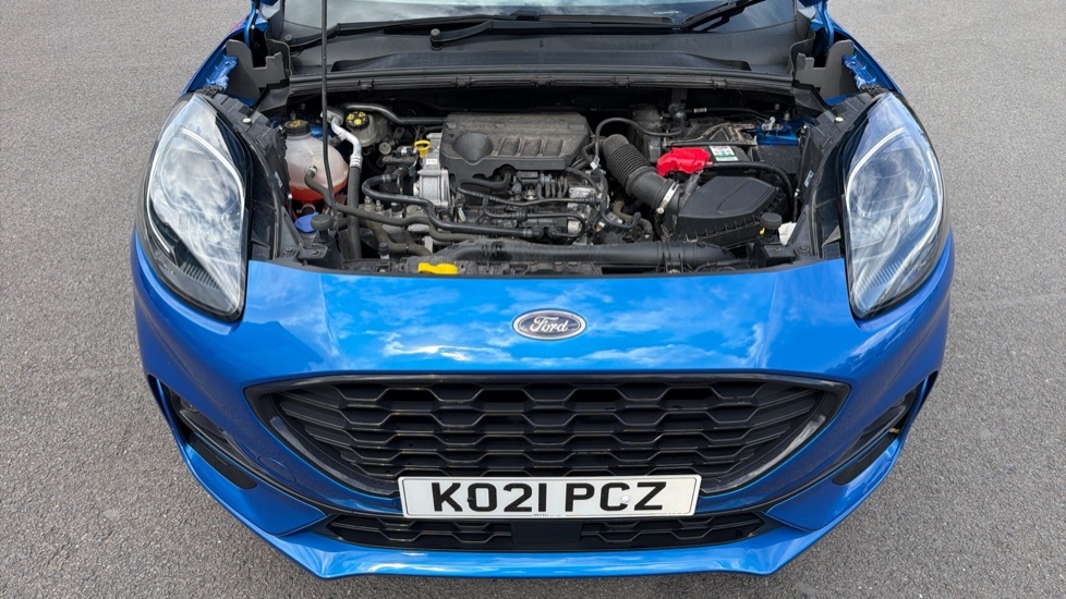 Ford Puma 1.0 Ecoboost Hybrid Mhev 155 St-line Hatchback Blue #8