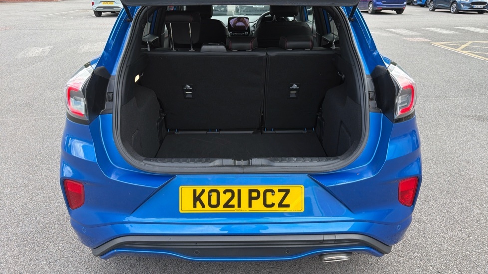 Ford Puma St-line X Blue #4