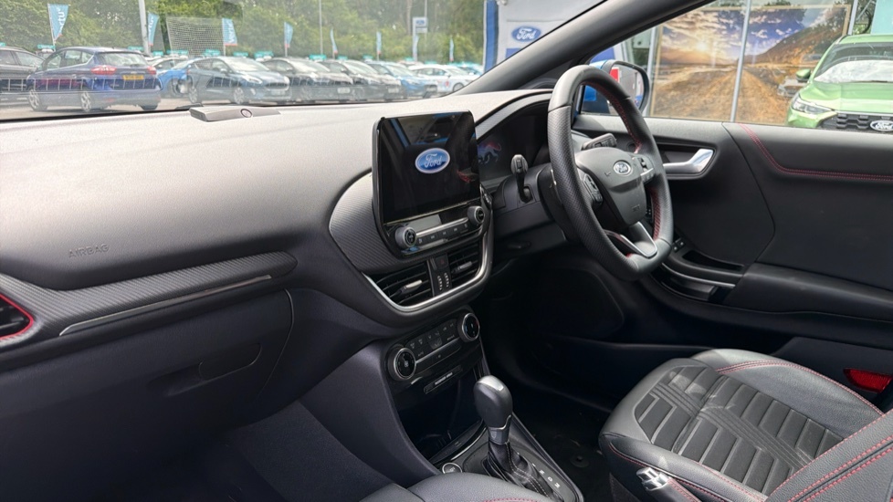 Ford Puma 1.0 Ecoboost Hybrid Mhev 155 St-line Hatchback Blue #9