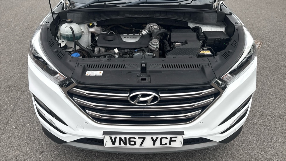 Hyundai Tucson Suv Blue #8