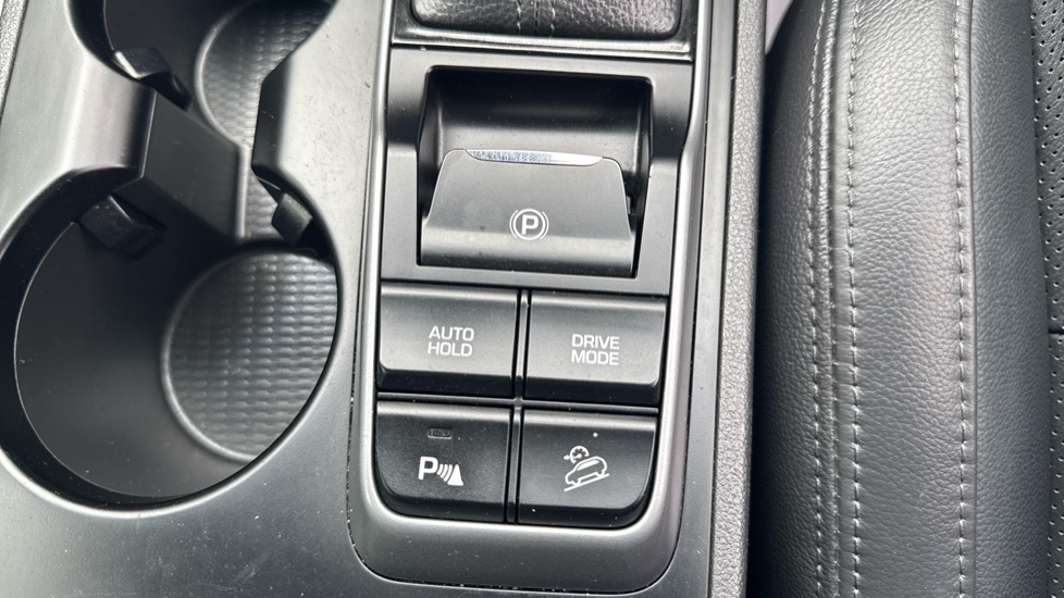 Hyundai Tucson Suv Blue #33