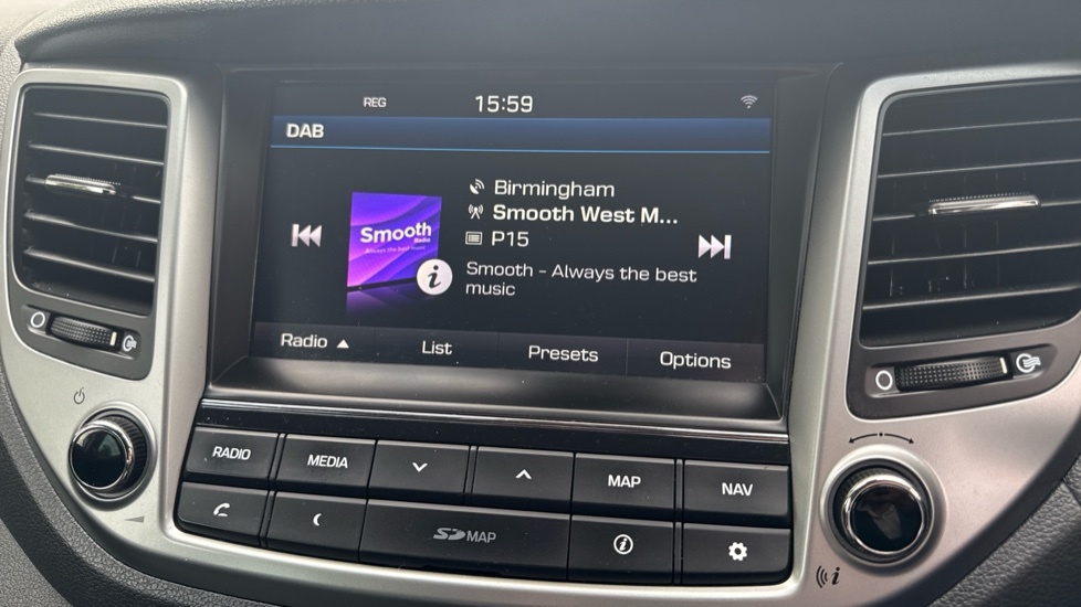 Hyundai Tucson Suv Blue #37