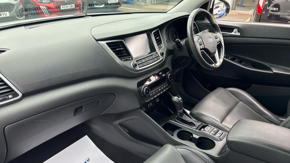 Hyundai Tucson Suv Blue #9