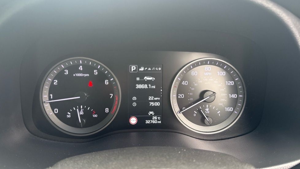 Hyundai Tucson Suv Blue #18