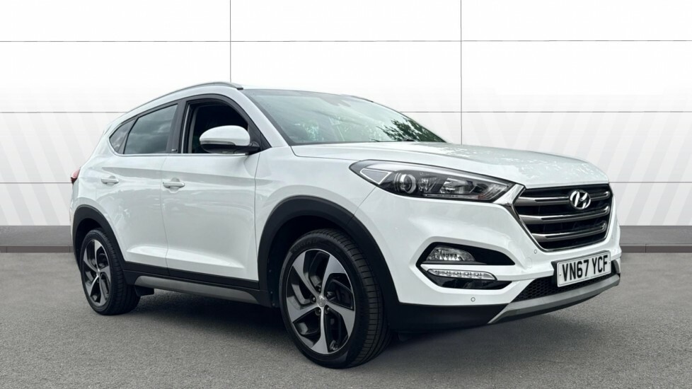 Hyundai Tucson Sport Edition White