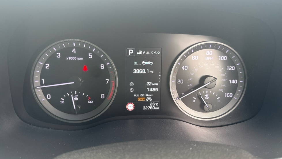 Hyundai Tucson Suv Blue #34