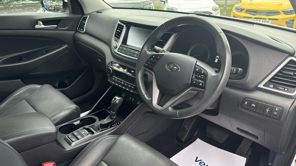Hyundai Tucson Suv Blue #11