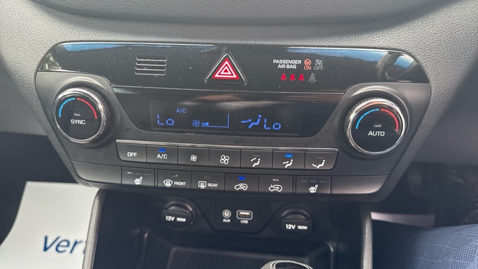 Hyundai Tucson Suv Blue #35