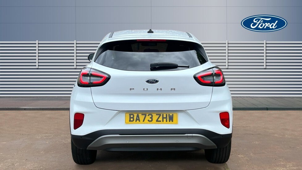 Ford Puma Titanium White #6
