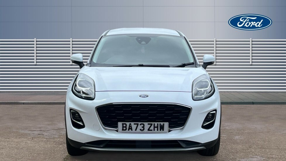 Ford Puma Titanium White #3