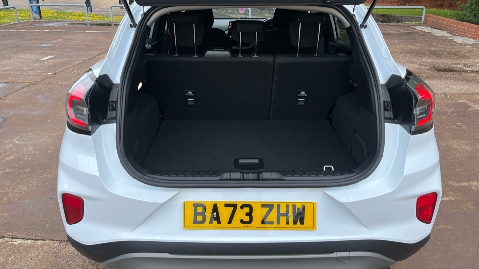 Ford Puma Titanium White #4