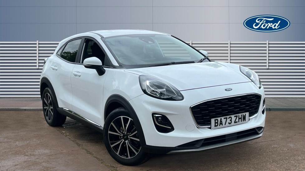 Ford Puma Titanium White