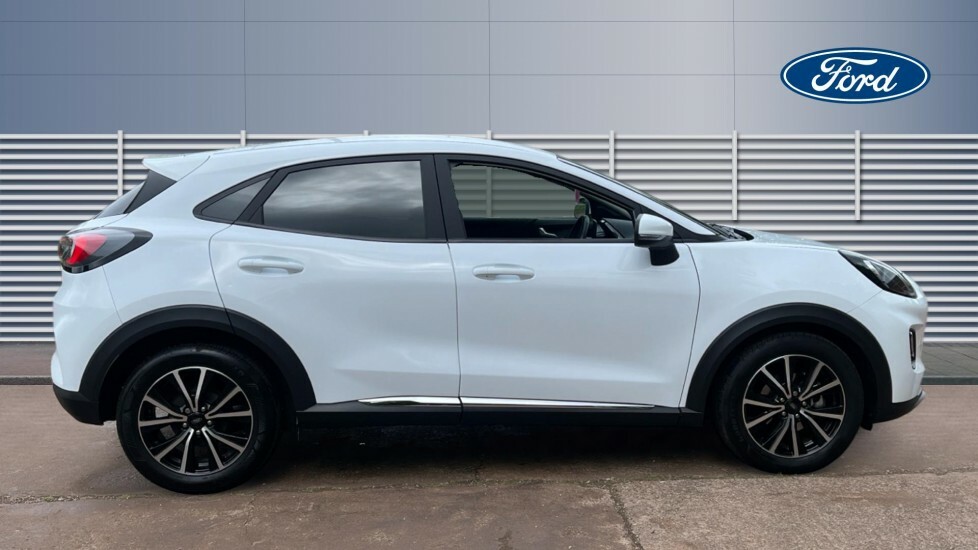 Ford Puma Titanium White #5