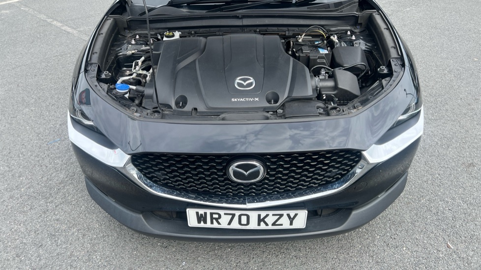 Mazda CX-30 2.0 Skyactiv-x Mhev Se-l Lux Euro 6 Ss Red #19