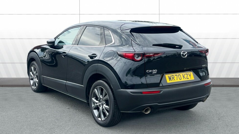 Mazda CX-30 Gt Sport Black #6