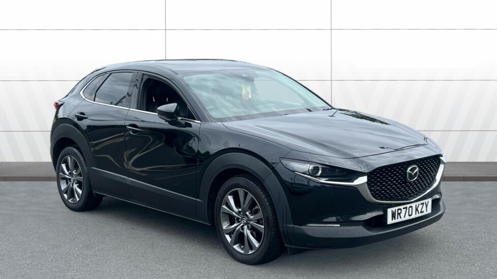 Mazda CX-30 Gt Sport Black #5